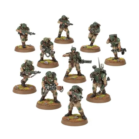 Astra Militarum: Cadian Shock Troops 2023