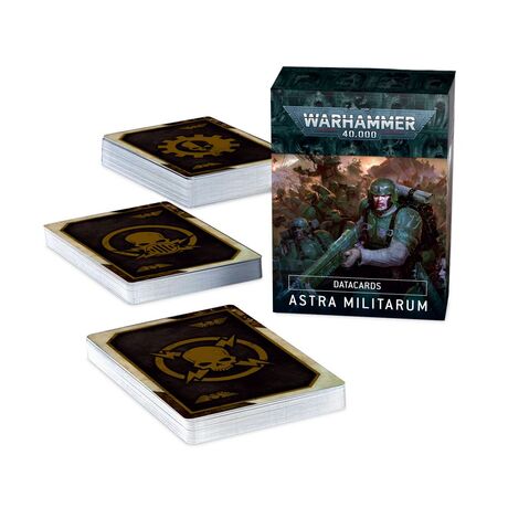 Datacards: Astra Militarum 2023 (Old)