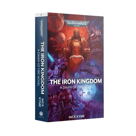 The Iron Kingdom: Dawn of Fire 5 (PB)