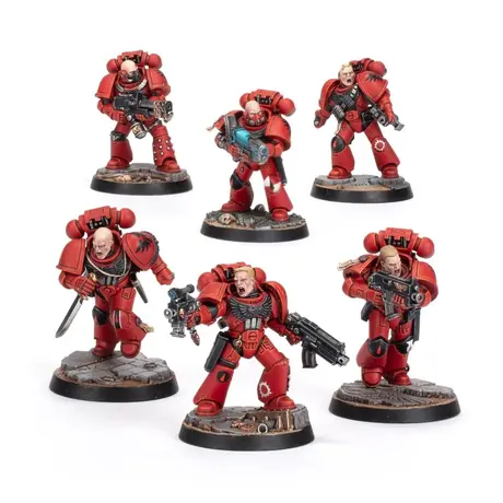 Space Marine Heroes Blood Angels Collection Two