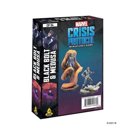 Marvel Crisis Protocol: Black Bolt & Medusa
