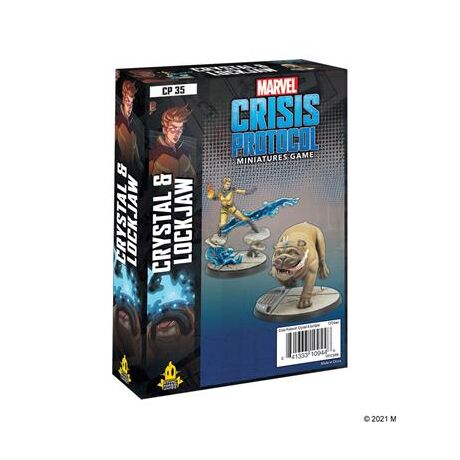 Marvel Crisis Protocol: Crystal & LockJaw