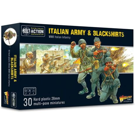 Italian Army & Blackshirts Starter Army