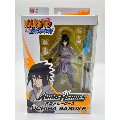 Naruto - Uchiha Sasuke Action Figure 6.5"
