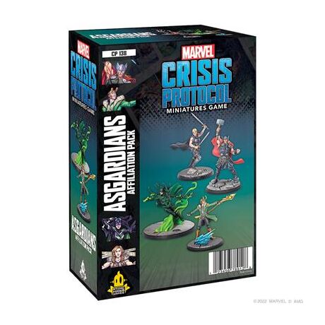 Marvel Crisis Protocol: Asgardian Affiliation Pack