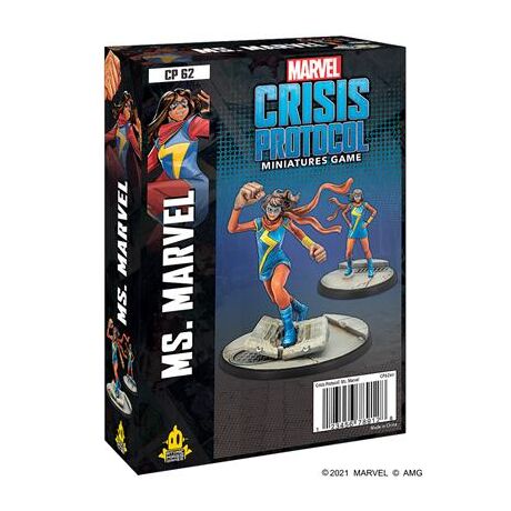 Marvel Crisis Protocol: Ms Marvel