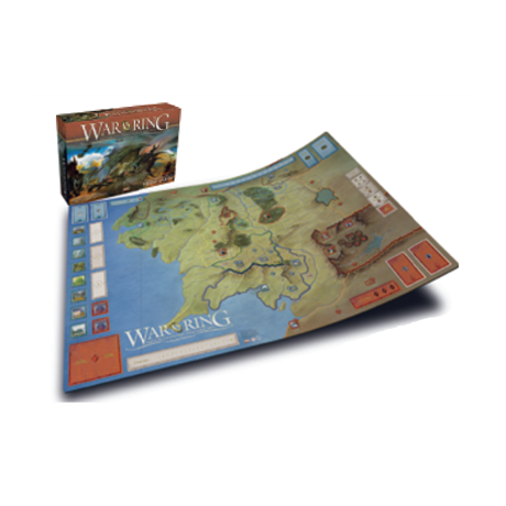 War of the Ring Deluxe Game Mat