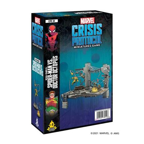 Marvel Crisis Protocol: Rival Panel - Spider-Man vs Doctor Octopus