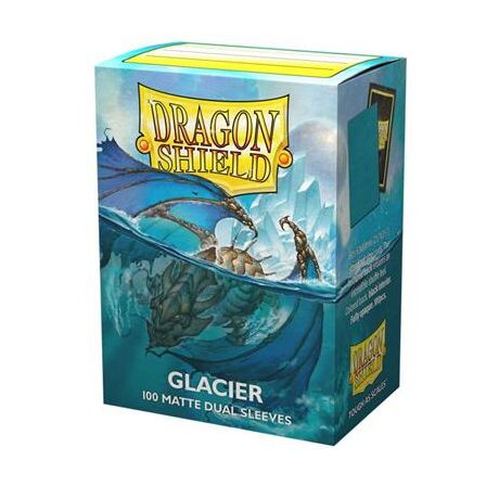 Dragon Shield Dual Glacier Minion Sleeves 100