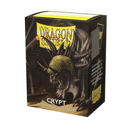 Dragon Shield Dual Crypt Neonen Sleeves 100