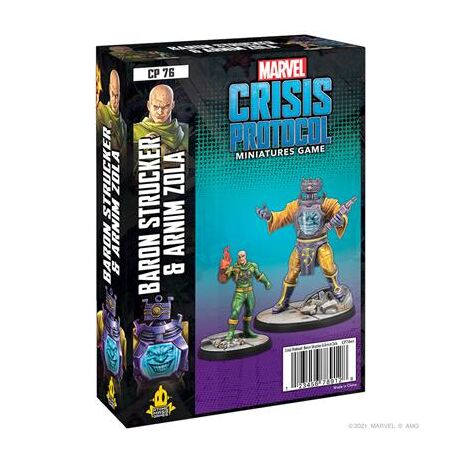 Marvel Crisis Protocol: Baron von Strucker & Armin Zola