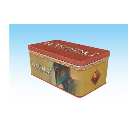 War of the Ring Card Box and Sleeves (Witch-King Edition)