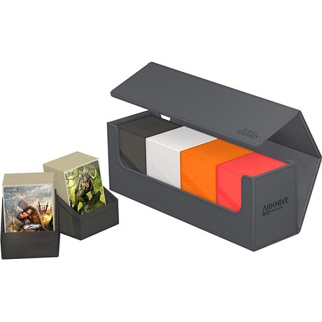 Ultimate Guard Arkhive 400+ Xenoskin Monocolor Grey