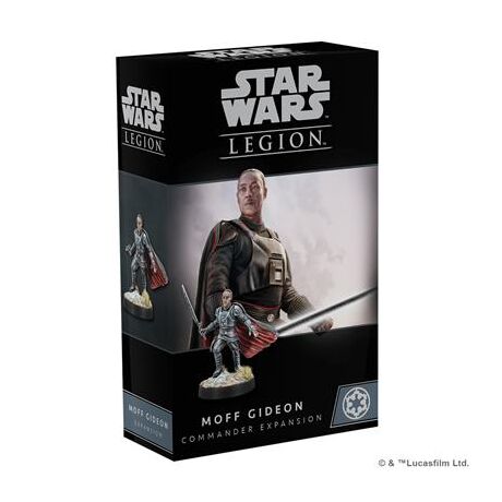 Star Wars Legion: Moff Gideon Commander Expansion