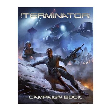 The Terminator RPG Campaign Book
