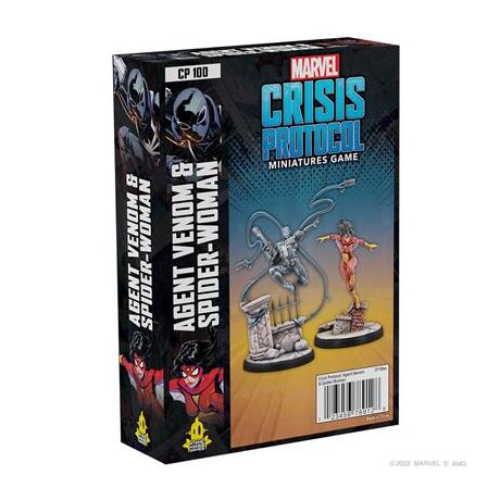 Marvel Crisis Protocol - Agent Venom & Spider Woman