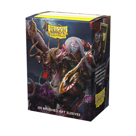 Dragon Shield Brushed Art Sleeves Christmas 2022