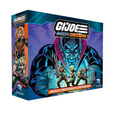 G.I. JOE  Mission Critical Heavy Firepower Expansion