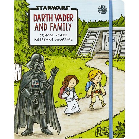 Star Wars: Darth Vader and Family School Years Keepsake Journal