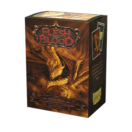 Dragon Shield Flesh and Blood Kyloria Sleeves