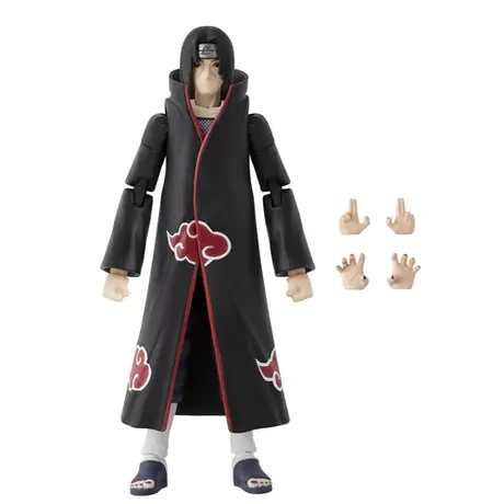 Naruto - Uchiha Itachi Action Figure 6.5"