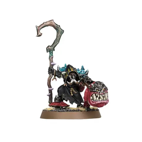 Gloomspite Gitz: Squigboss with Gnasha-squig
