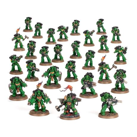 Salamanders: Warforged Strike Force