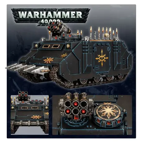 Chaos Space Marines: Rhino