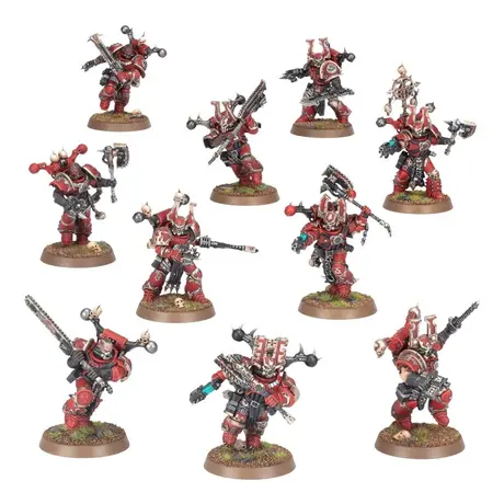 World Eaters: Khorne Berzerkers