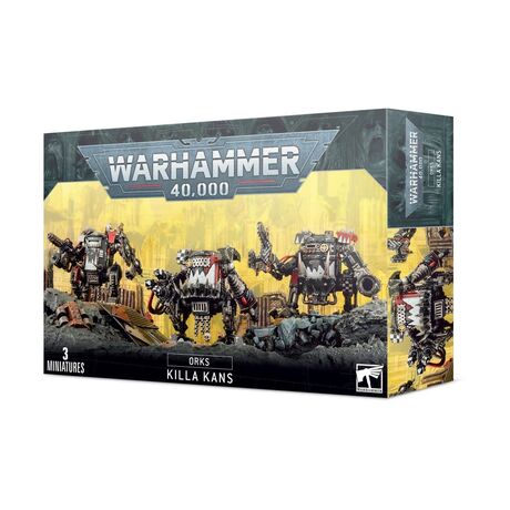 Orks: Killa Kans