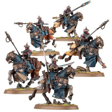 Astra Militarum: Attilan Rough Riders