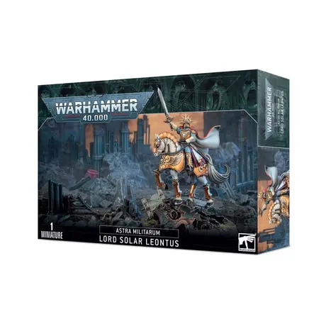Astra Militarum: Lord Solar Leontus