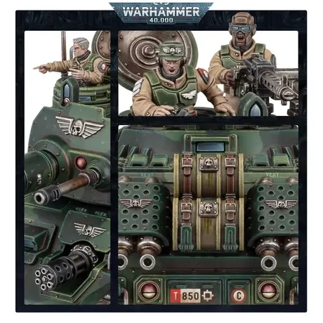 Astra Militarum: Rogal Dorn Battle Tank
