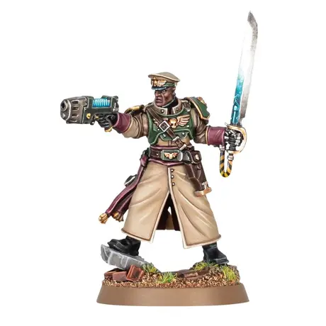 Astra Militarum: Castellan