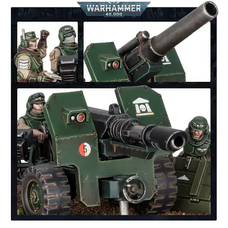 Astra Militarum: Field Ordnance Battery