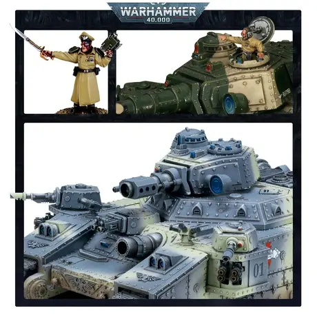 Astra Militarum: Baneblade 2023