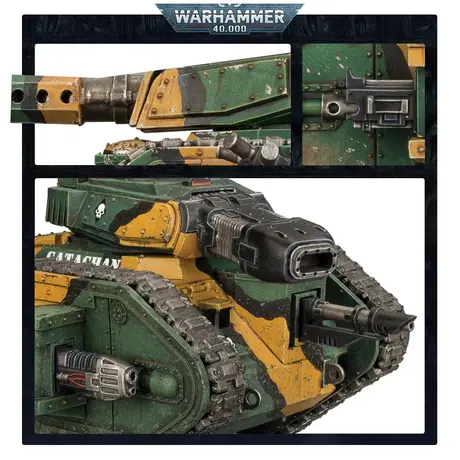Astra Militarum: Leman Russ Battle Tank 2023