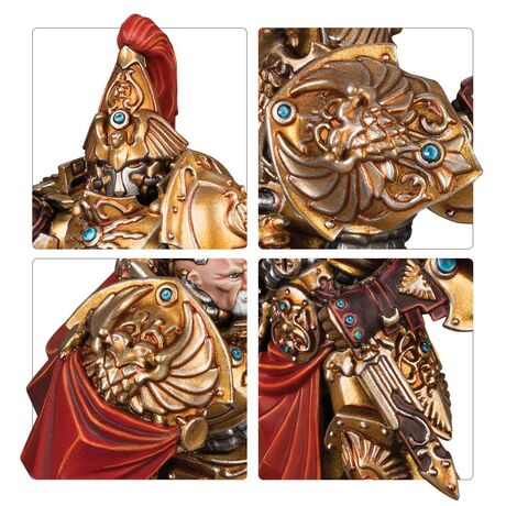 Adeptus Custodes Custodian Wardens
