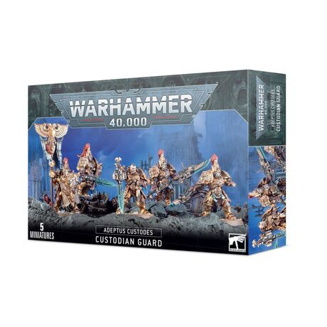 Adeptus Custodes: Custodian Guard