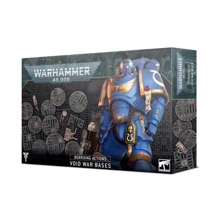 Void War Bases (60) 40K