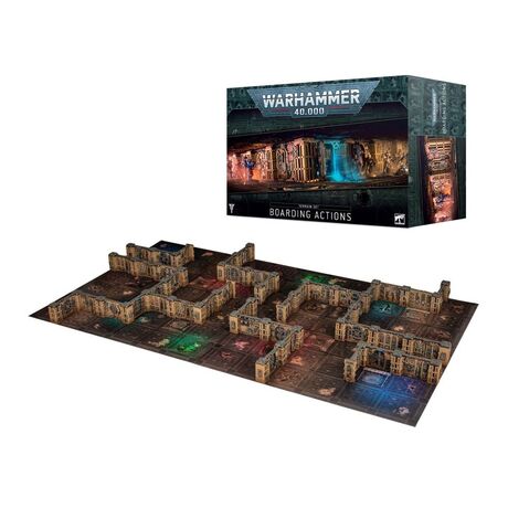 Boarding Actions Terrain Set 40K