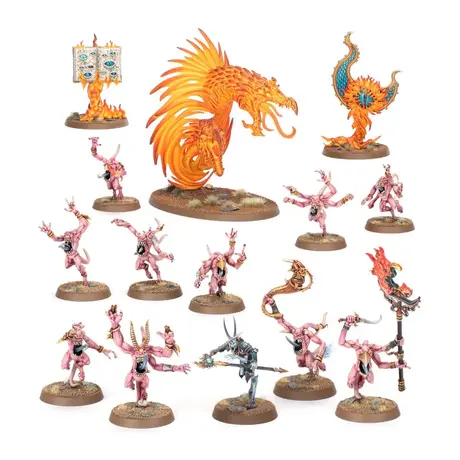 Disciples of Tzeentch: The Coven of Thryx Regiment of Renown
