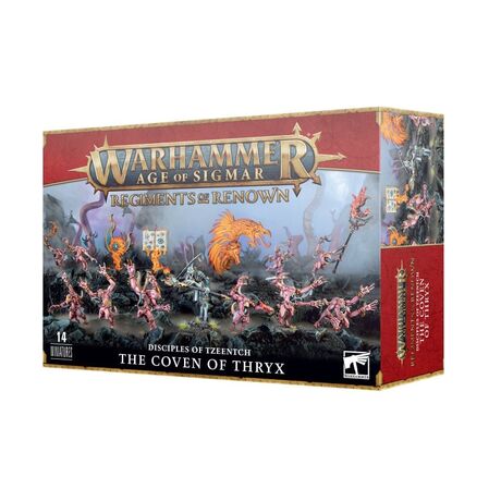 Disciples of Tzeentch: The Coven of Thryx Regiment of Renown
