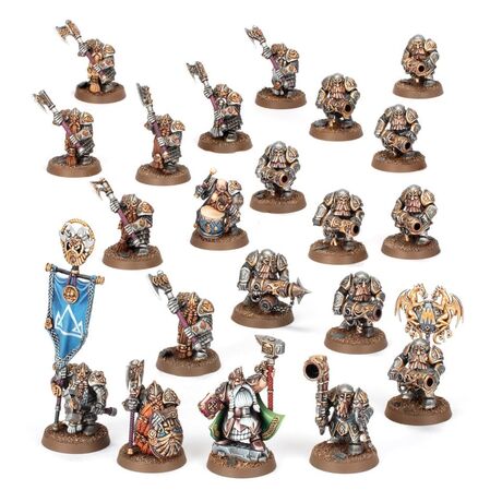 Cities of Sigmar: Norgrimm's Rune Throng Regiment of Renown