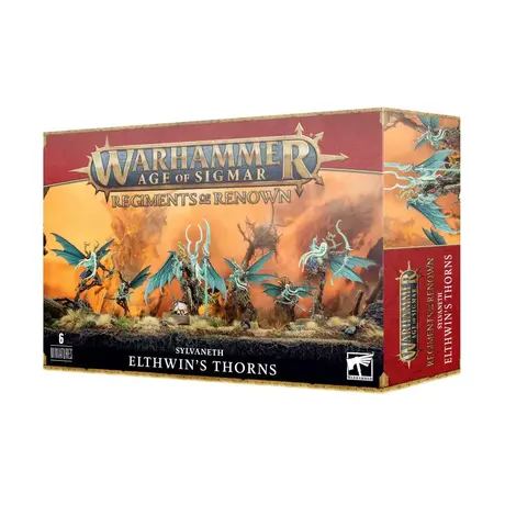 Sylvaneth: Elthwin's Thorns Regiment of Renown