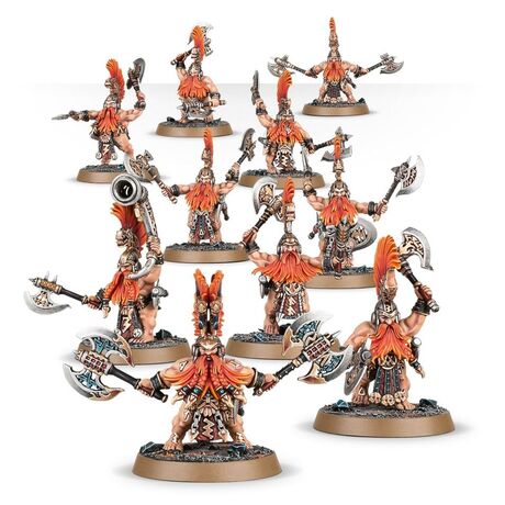 Fyreslayers: Vulkite Berzerkers