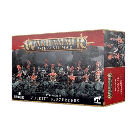 Fyreslayers: Vulkite Berzerkers