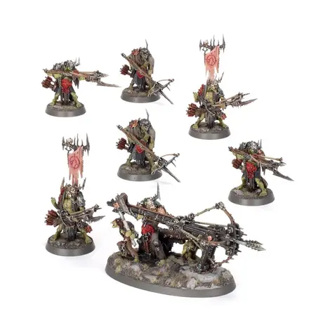 Orruk Warclans: Big Grikk's Kruleshots Regiment of Renown