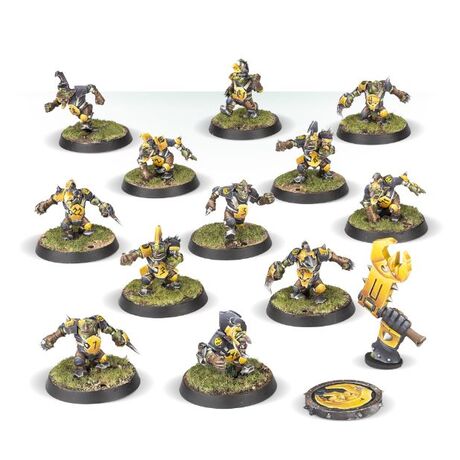 Blood Bowl: Goblin Team - The Scarcrag Snivellers