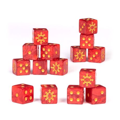 World Eaters Dice